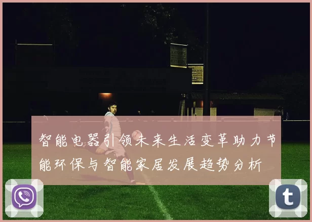 智能电器引领未来生活变革助力节能环保与智能家居发展趋势分析