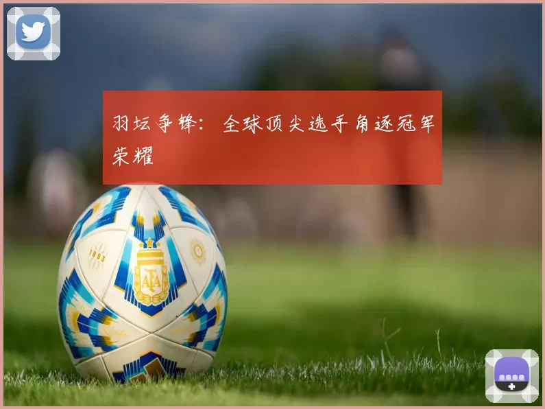 羽坛争锋：全球顶尖选手角逐冠军荣耀